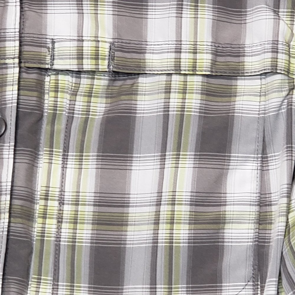 L.L. Bean Plaid Button Down Shirt - Picture 4 of 13